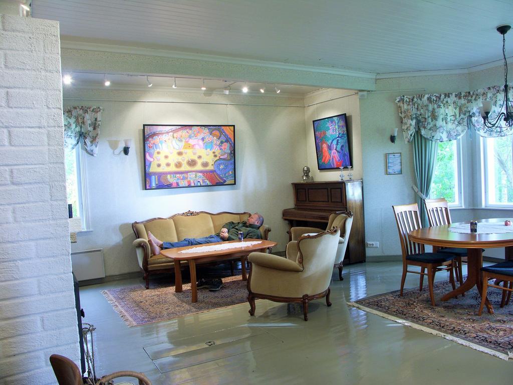 Villa Nurminata باريكالا الغرفة الصورة